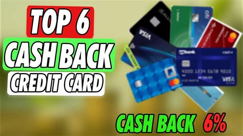 We did not find results for: Top 6 Cash Back Credit Cards you need in your Wallet - YouTube