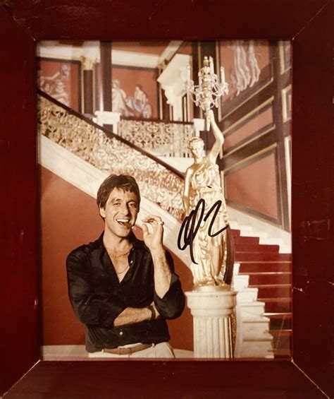 Hitiques — Scarface Al Pacino Autographed Photo