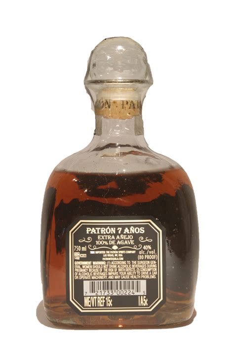 Patrón tequilas, like all tequilas, are produced in mexico from the maguey (heart or core) of the blue agave plant. Patron Extra Anejo 7yr | Oaksliquors.com