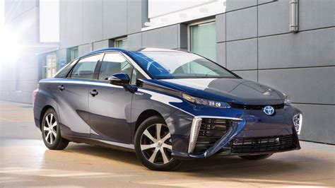 Toyotas Hydrogen Fuel Cell Ev Sales Soar Evs And Beyond