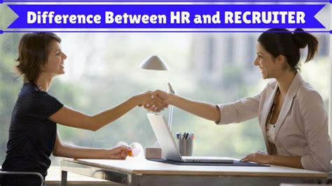 What Is The Difference Between Hr And Recruiter Wisestep