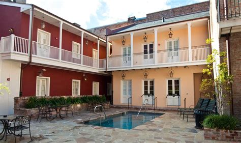 Historic Boutique Hotels In The French Quarter