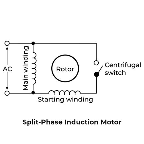 History Of Single Phase Induction Motor Its Construction Working