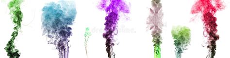 Multi Colored Smoke Stock Image Image Of Pattern Background 11806439