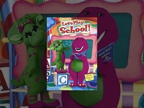 Barney backhoe is building something new and it's a big surprise! Barney: Let's Play School! - YouTube