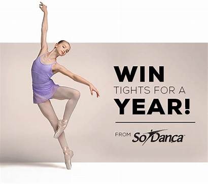 Tights Dance Ballet Win Giveaway Want Stains