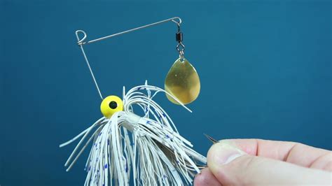 How To Make A Spinnerbait Fishing Lure Youtube
