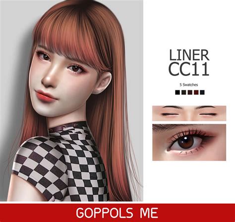 Gpme Kpop Style Set Sims The Sims 4 Skin Sims 4 Cc Sk
