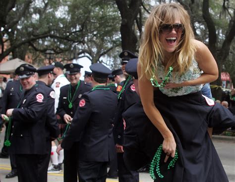 St Patricks Day Parade Savannah Ga Photos By Rich Burkhart