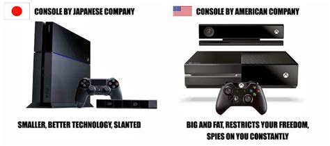 Ps4 Vs Xbox One Meme One Word Review
