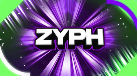 Free 2d Intro Zyph Official V2 Youtube