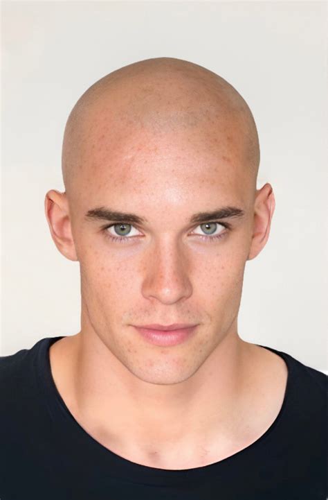 Great Haircuts Haircuts For Men Bald Men Style Bald Heads Shaved