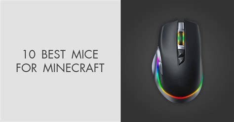 10 Best Mice For Minecraft In 2024