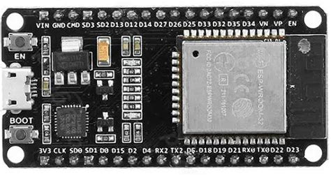 Esp32 Dev Board Pinout Specifications Datasheet And Schematic