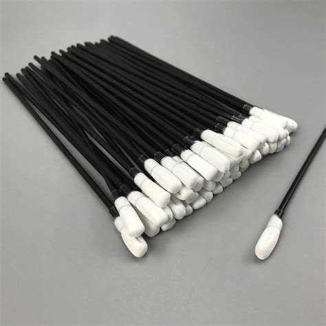Polyester Esd Black Handle High Quality Clean Room Swab Worth Instruments
