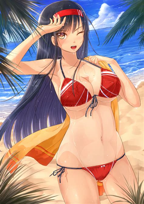 Anime Girl Swimsuit K Wallpaper Sexiz Pix