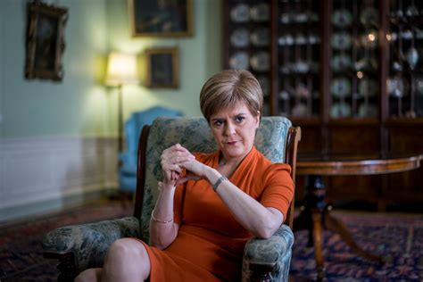 Nicola Sturgeon Star Of Scottish Politics Vows To Secure More Power