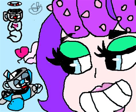 Cala Maria X Mugman Desenho De Shelbolinha Gartic