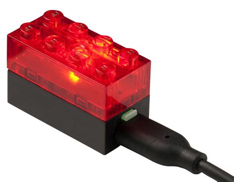 Kickstarter Light Stax Led Lichter Für Die Lego City Zusammengebaut