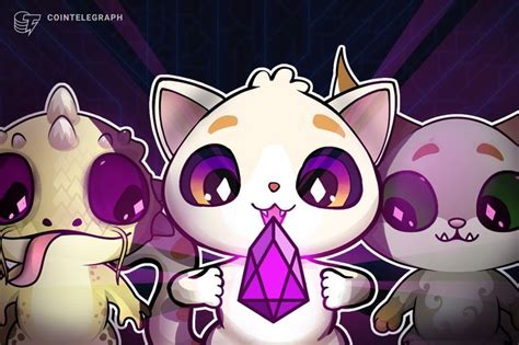 'First' Collectible on Two Blockchains: 'The Cutest Crypto ...