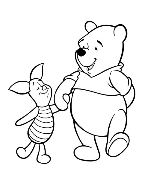 Winnie The Pooh Printable Coloring Pages