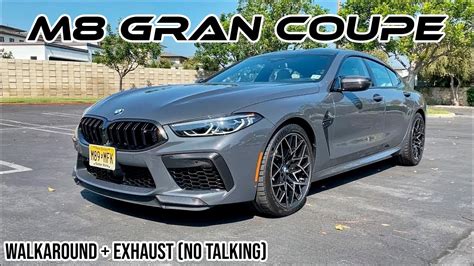 The fastest production cars bmw ever made wear the m8 emblem on the back, a sign that icons of the past can become parts of the present. 2021 BMW M8 Gran Coupe Competition Walkaround + Exhaust ...