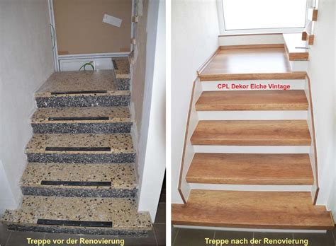 Wir zeigen ihnen wie sie ihre treppe mit laminat verkleiden: Bildergalerie - Treppenrenovierung | Treppenrenovierung ...