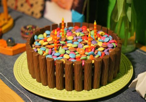 Maybe you would like to learn more about one of these? SAYN: *** Smarties-Kuchen