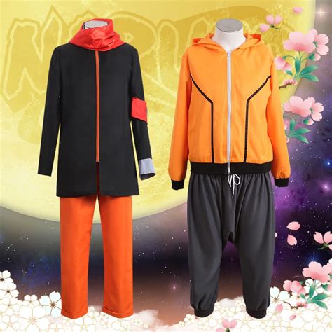 The Last Naruto The Movie Uzumaki Naruto Uzumaki Boruto Cosplay Costume