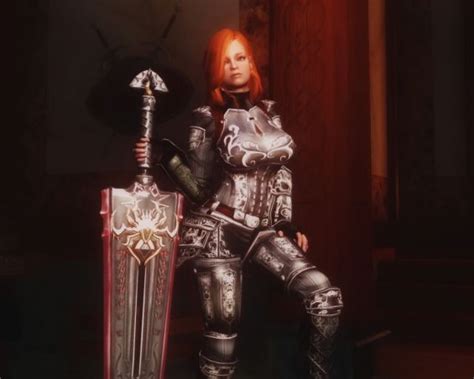 R Pn Eisen Platte Armor Unpb Bbp Skyrim Mod Mod