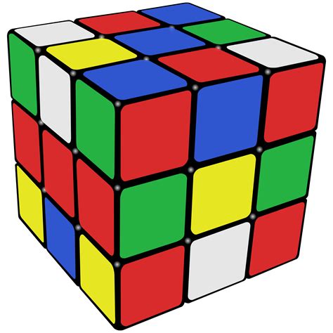 Rubiks Cube Png Transparent Image Download Size 2000x2000px