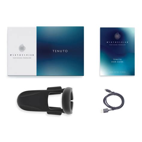Mysteryvibe Tenuto The Luxury Wearable Vibrator For Men Sex Toy