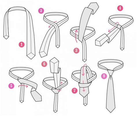 10 Nudos De Corbata Elegantes Y Fáciles Tutorial