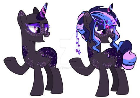 Mlp Luna X Twilight Adoptable Closed By Princess Kitsune Tsu On