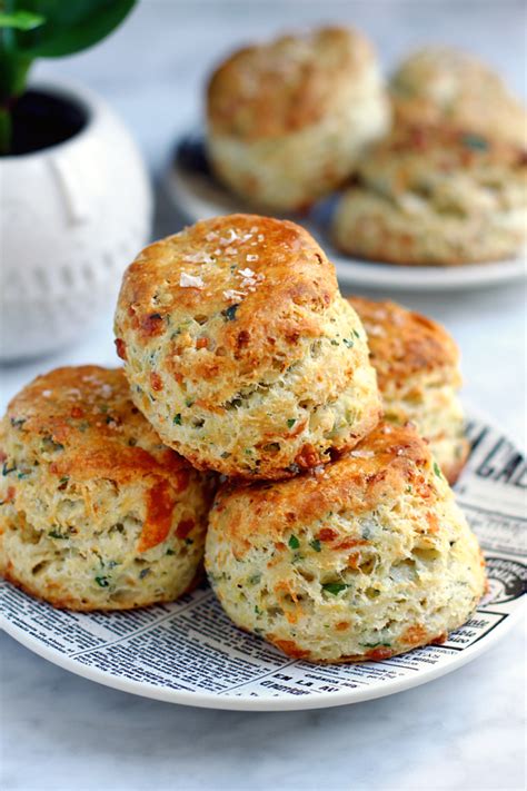 Herb And Cheese Biscuits Two Of A Kind