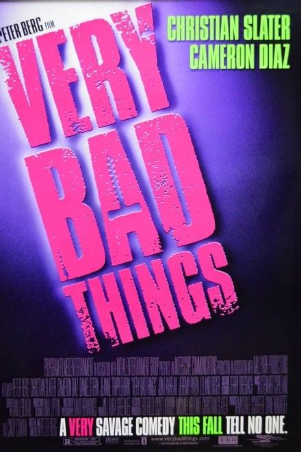 Very Bad Things 1998 Posters — The Movie Database Tmdb