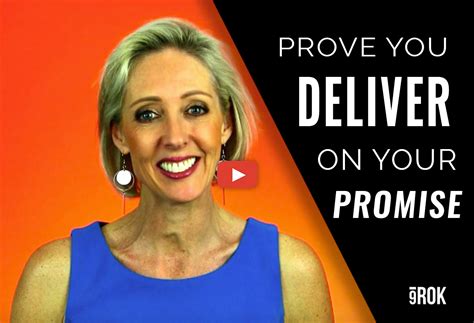 A Clever Way To Prove You Deliver On Your Promise Video 9rok