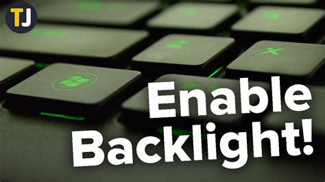 How To Enable Your Backlit Keyboard In Windows 10 Techjunkie
