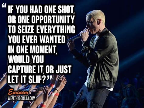 83 Greatest Eminem Quotes And Lyrics Of All Time 2021 Wealthy Gorilla