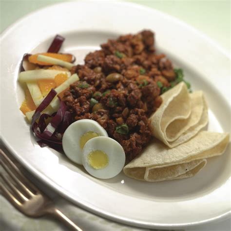 Paired with a muffin, it's a quick way to get a boost of protein. Picadillo Recipe - EatingWell