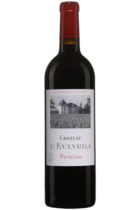 Château L Évangile Pomerol 2017 Fiche Produit Saq