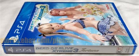 Dead Or Alive Xtreme 3 Fortune Brand New Ps4 Game Asia Import Ships From Usa Ebay