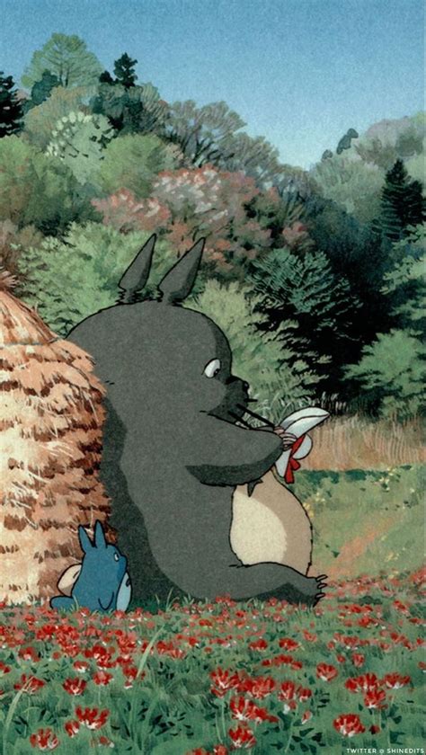 Studio Ghibli Wallpaper Totoro