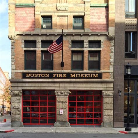 Boston Fire Museum Museum In Boston