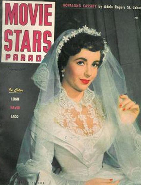 Old Pictures Of Elizabeth Taylor On Magazine Covers