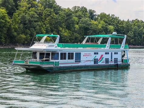 Check out our line of rental houseboats and experience the thrill of living on. 84-foot Bigfoot II Houseboat on Dale Hollow Lake ...