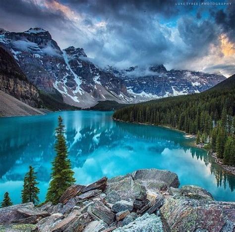 Moraine Lake Canada Photography Instagram Camping