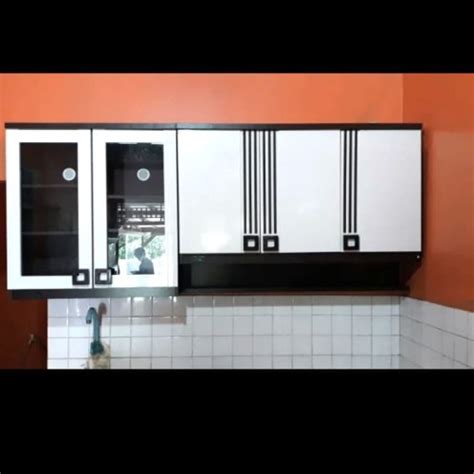 Kitchen set model seperti ini tak harus diletakkan menempel di dinding karena tak ada lemari atau rak bagian atasnya. Jual paket kitchen set atas / Lemari sayur / lemari piring ...