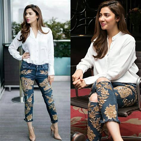 Mahira Khan Ethnic Outfits Ethnic Dress Fashion Outfits Jeans
