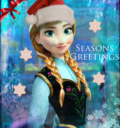 Anna, Christmas - Disney Princess Photo (36296904) - Fanpop